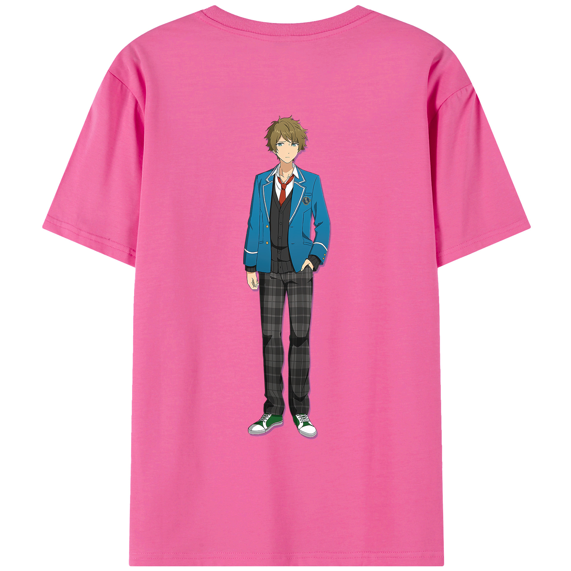 （画像用） あんさんぶるスターズ! Ensemble Stars レディース半袖Tシャツ(バックプリント)